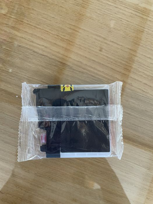 Tinteiro rosa: impressora Brother