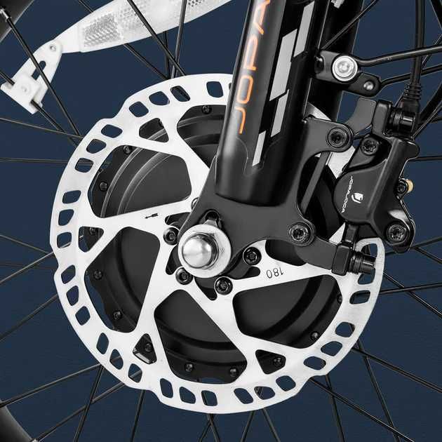 Bicicleta elétrica E-Bike JOPAJOKA LUNA 2 1000w suspensão total