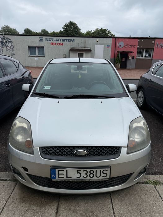 Ford Fiesta 1400 rocznik 2006