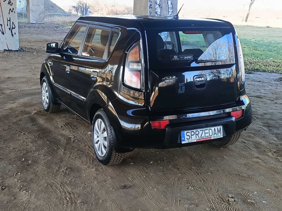 Kia Soul 1.6 Benzyna