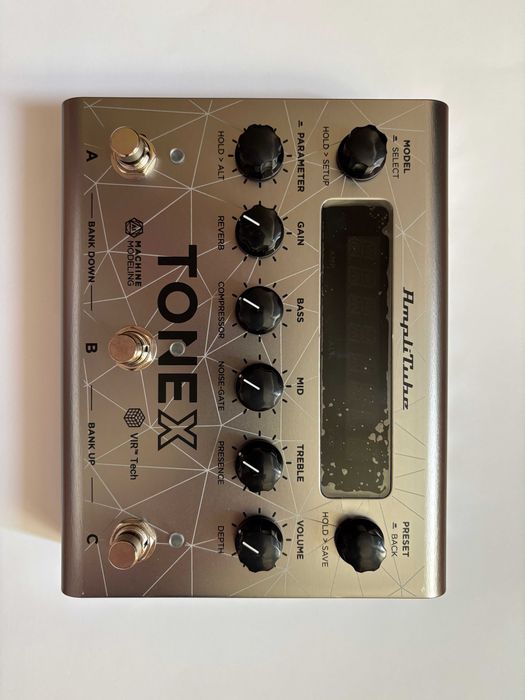 IK Multimedia ToneX Bass Edition