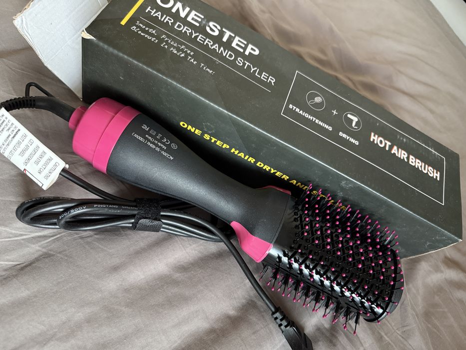 Suszarko lokówka nowa, wtyczka PL