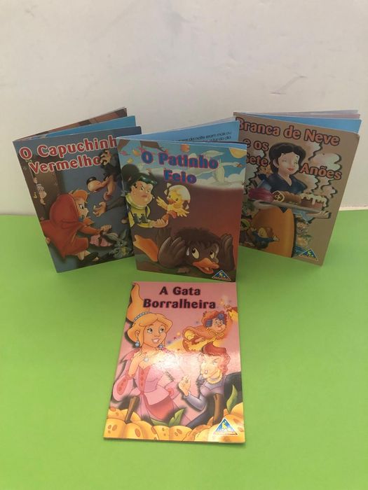 4 historinhas para crianças