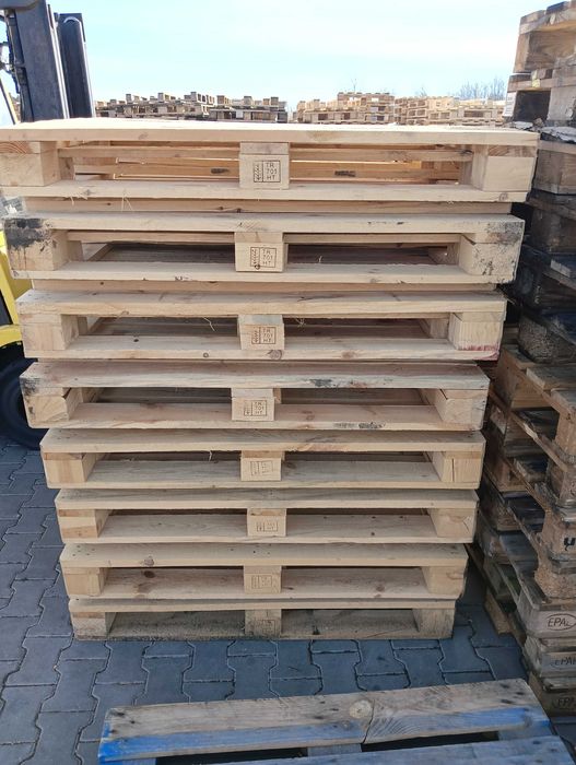 Paleta 110x130 przemysłowa do ok 2t Mega gruba