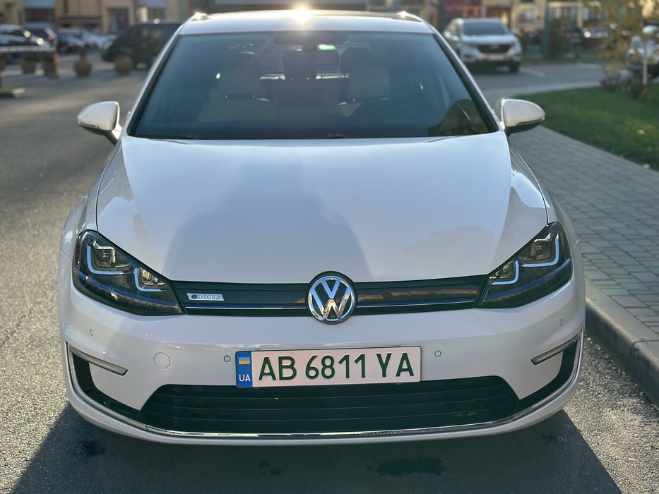 Volkswagen e-golf 2014 USA