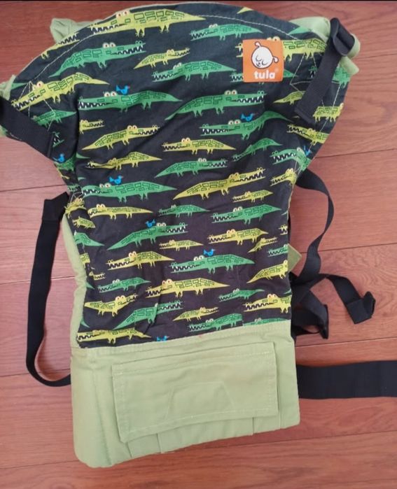 Tula z wkładem dla noworodka