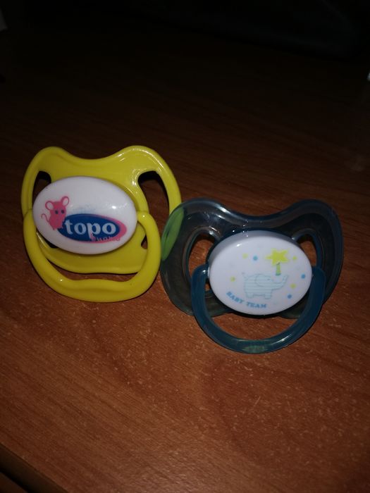 Пустышка соска силиконовая