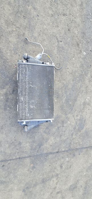 Chłodnica wody wentylator Opel Vectra C Signum 1,9  110 kw