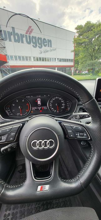 Audi A4 B9 Disel 2018, 2x S-line