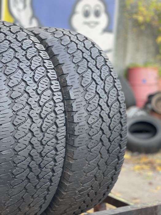 Шини грязьові 2шт 265/60 R18 General Grabber AT3
