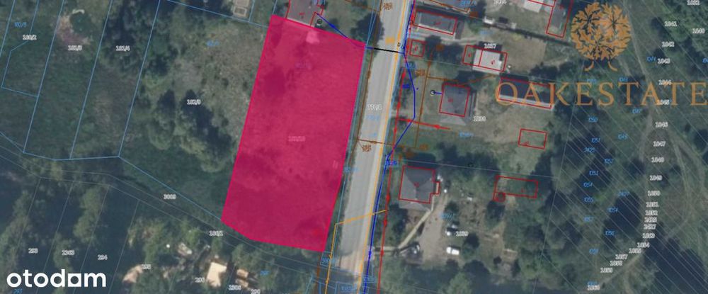 Wymarzone miejsce na dom pod Kielcami – 1906 m²