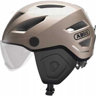 Kask rowerowy Abus Pedelec 2.0 ACE Champagne Gold S 51-55cm