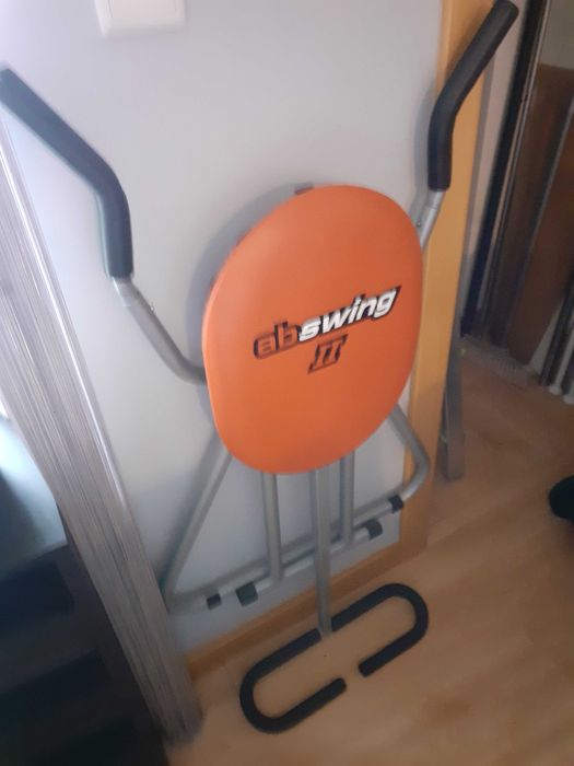 Ginasio de casa - maquina de abdominais