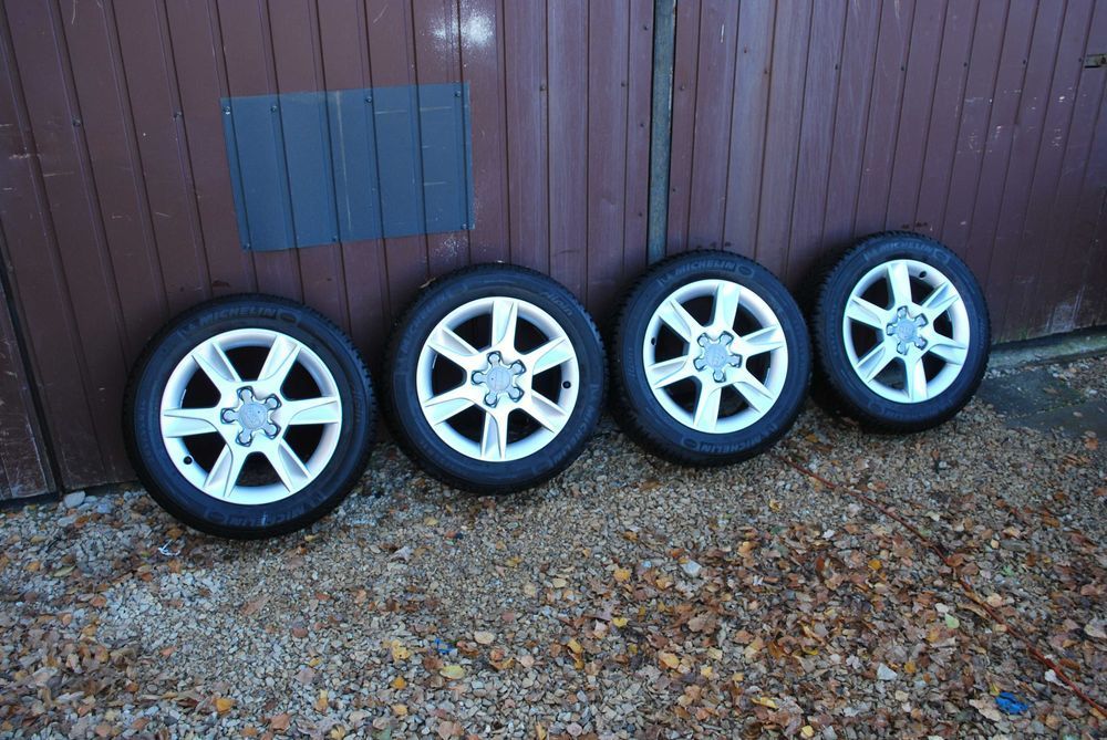 Koła 205/55 R16 5x112 Alufelgi + opony zimowe Audi A1 A3 Skoda VW