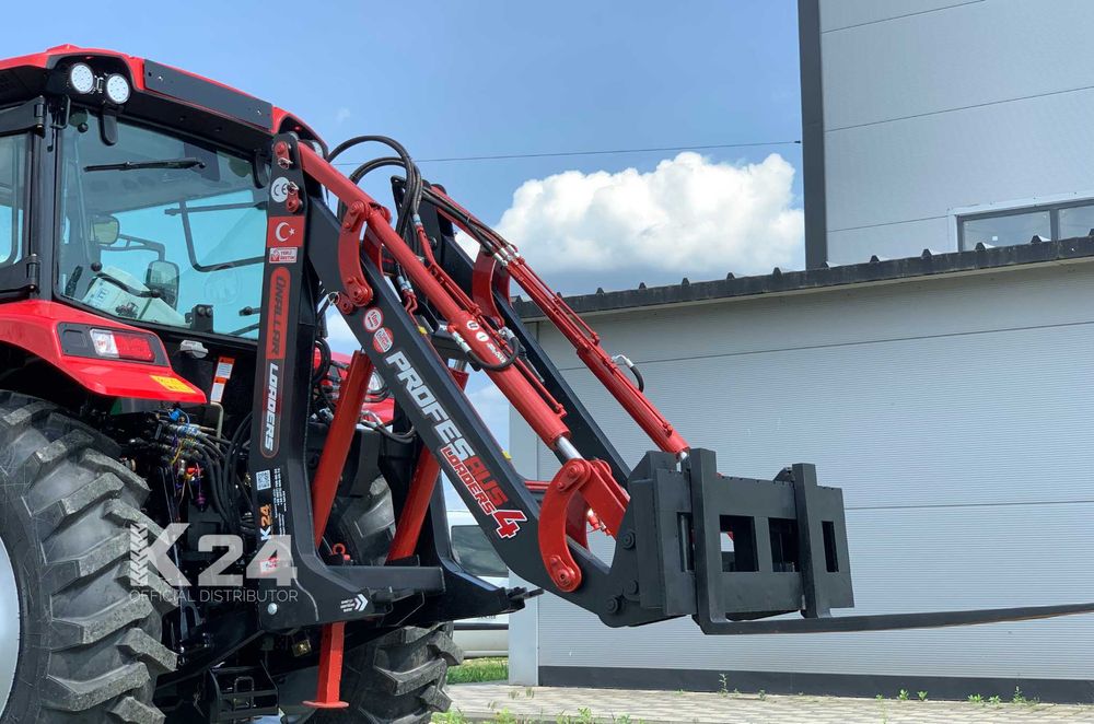 Турецький навантажувач на трактор (КУН) Professor