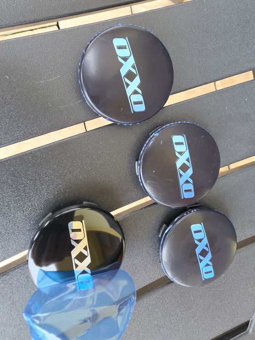 Dekielki felg 60mm OXXO Advanti i inne. Nowe 4 szt.