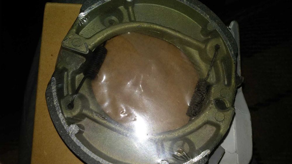 Колодки тормозные задние, К-Т 2 ШТ.