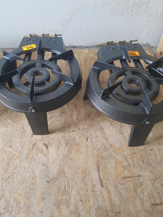 Żeliwny Taboret Gazowy PALNIK KUCHENKA 9,8kW MOC