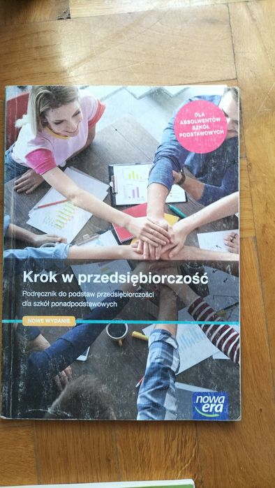 Książka podstawy przedsiębiorczości liceum technikum