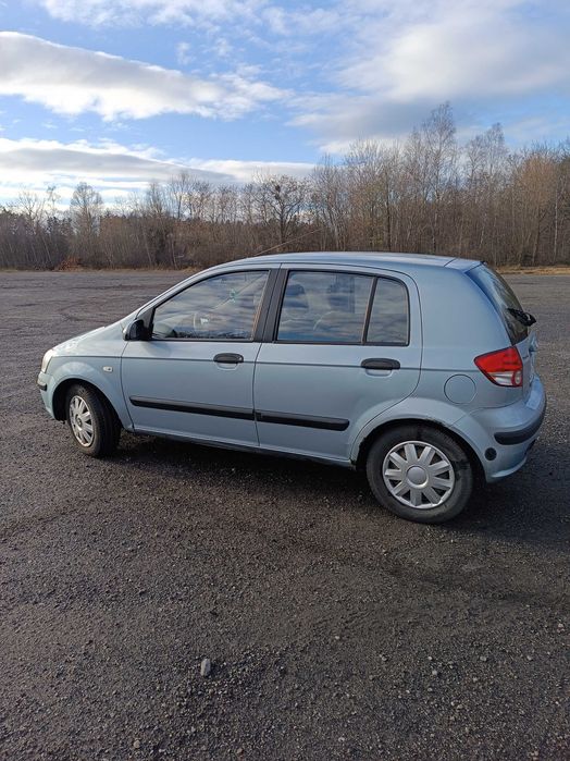 Hyundai Getz 2005 lpg