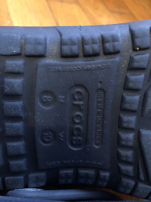 крокси Crocs, розмір 39 (M8-W10)