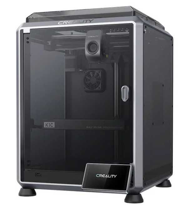 Impressora 3D Creality K1C – Nova | Fatura | 3 Anos Garantia