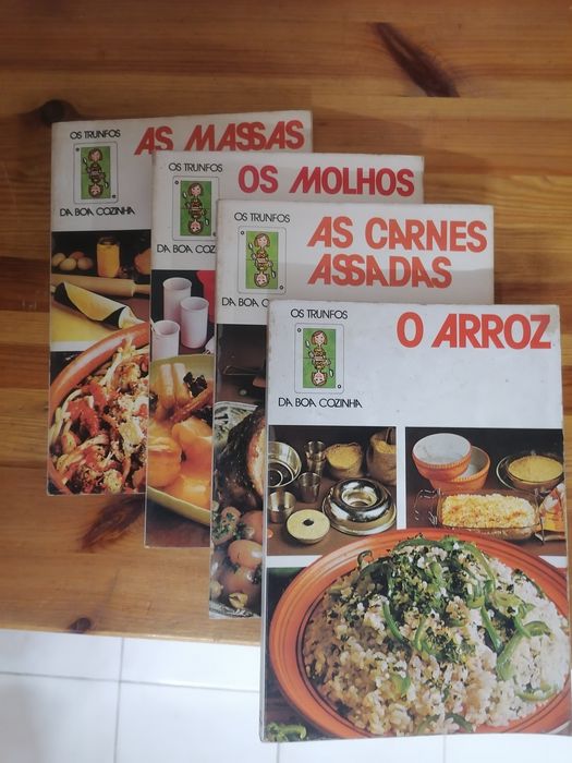 Livros de culinária