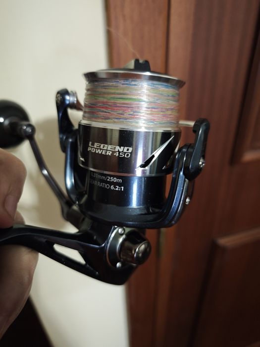 Vega Legend Power 450 carreto spinning bóia
