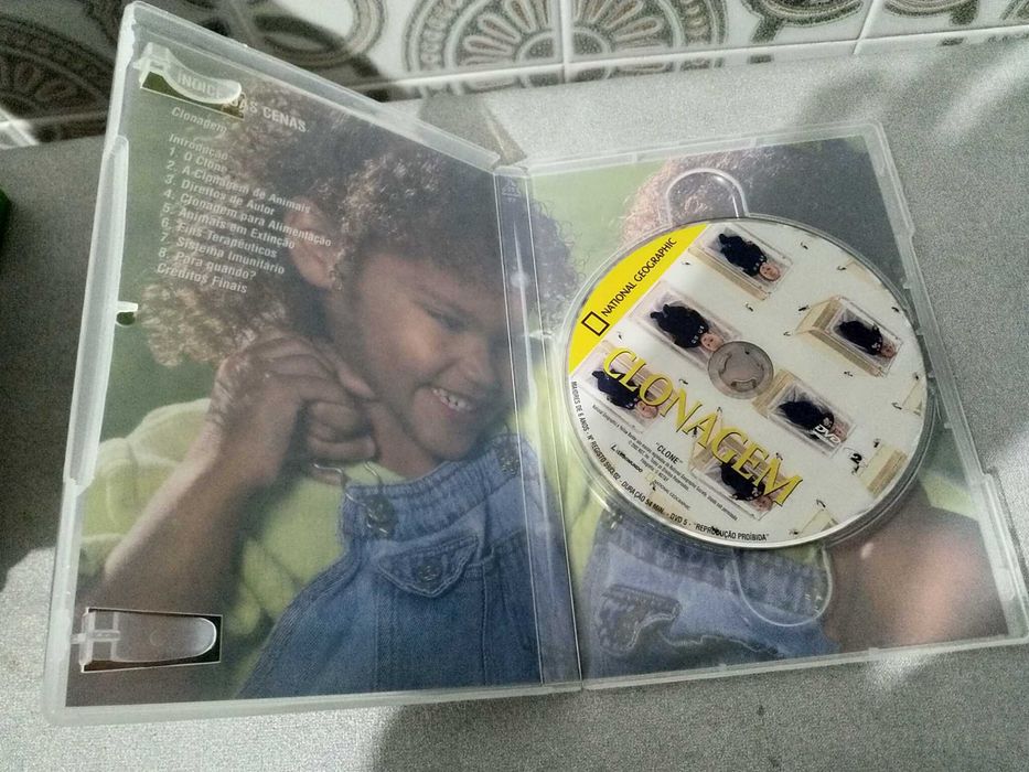 Clonagem - DVD Video