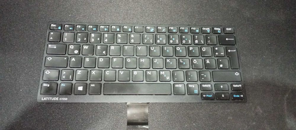 Klawiatura dla laptopa (Dell latitude e7250)
