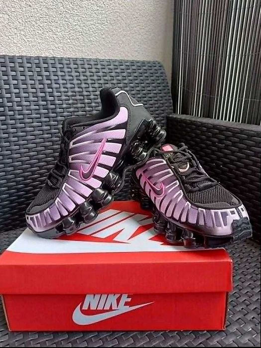 Buty do biegania Nike Shox TL Full-Length Cushioned Sweet Pink 38
