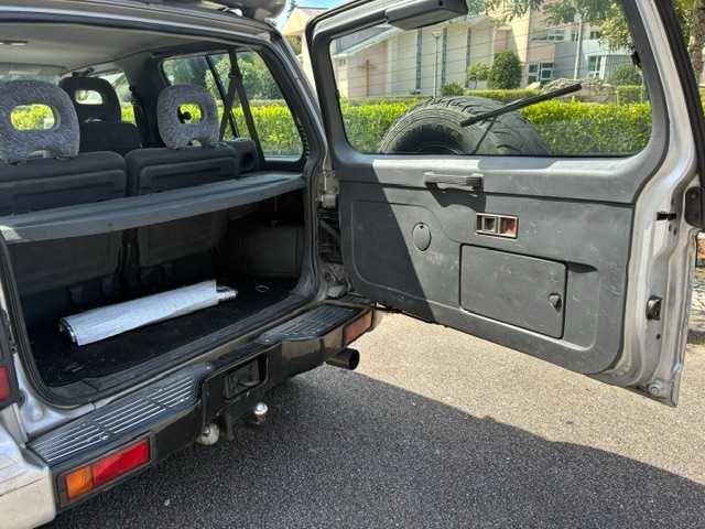 Mitsubishi Pagero 2.8 TD - Abas Largas