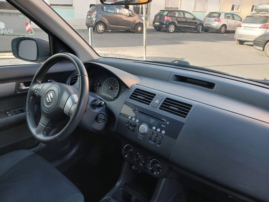 Suzuki swift 1.3 diesel ano 2008 5 lugares unico dono