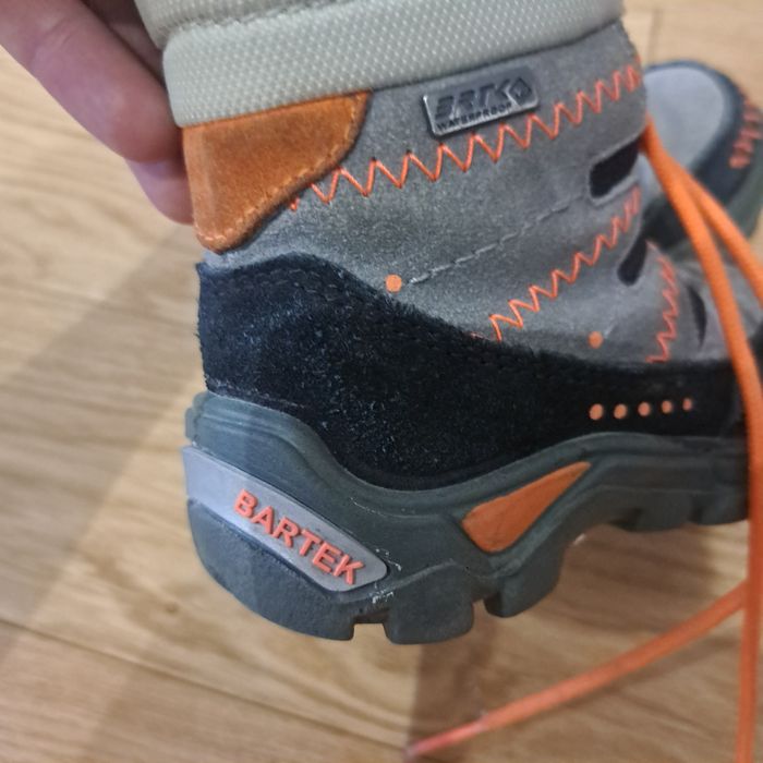 Buty za kostkę, buty zimowe, śniegowce, 22, Bartek, Waterproof