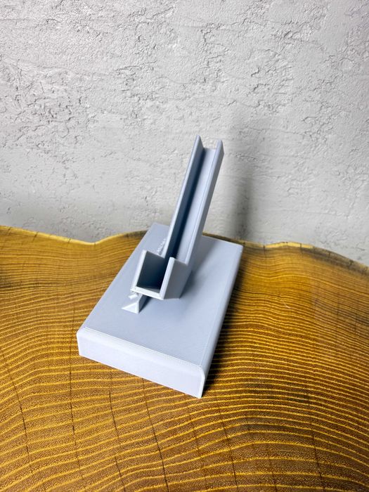 Elegancki stojak na wizytówki, wizytownik z personalizowanym napisem