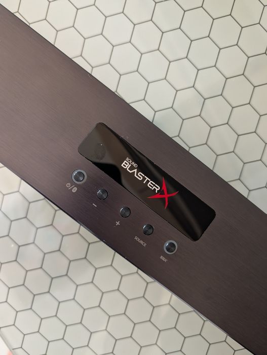 Soundbar Gaming Creative Sound BlasterX Katana + Subwoofer