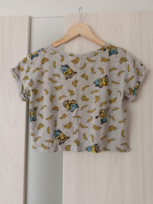 Koszulka Minionki Despeciable me Minions made T-shirt