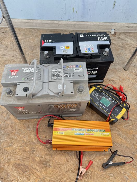 Комплект резервного живлення