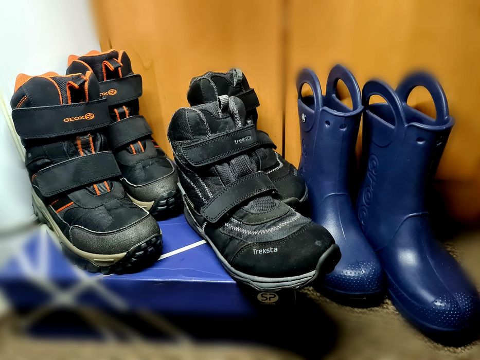 Зимові черевики для хлопчика