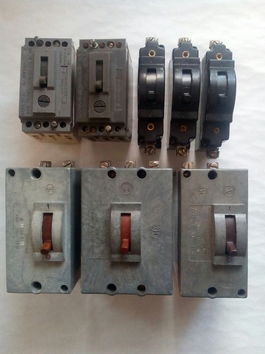 Мотори до Мзк,Мпк.Ак63-2м-у3, ап-50 -2мт, ап50-3мт, автоматичний вимик