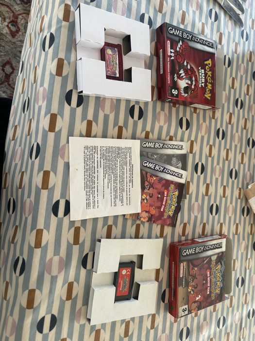 Pokémon gameboy advance