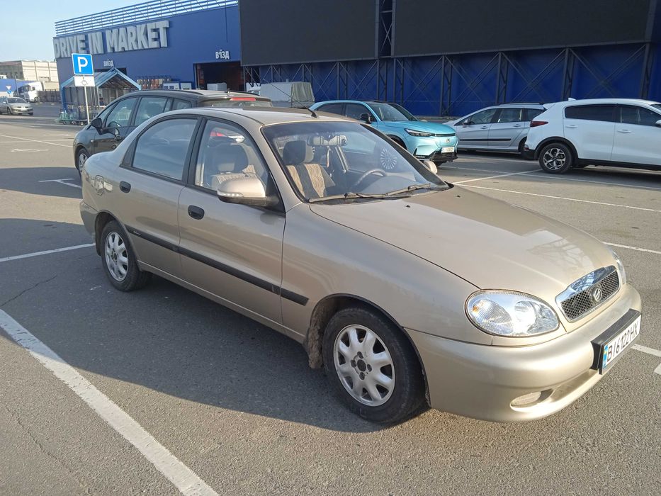 Авто заз ланос автомат