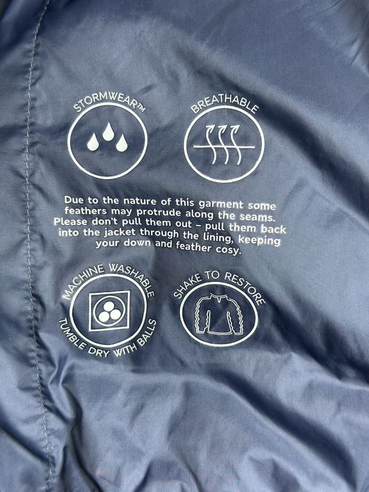 Пуховик M&S uniqlo куртка пухова