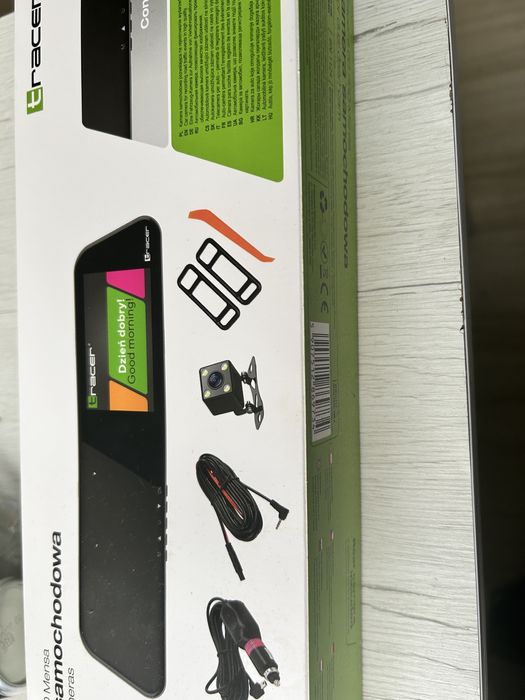 Kamera samachodowa Traacer 4.OD FHD i kamera cofania