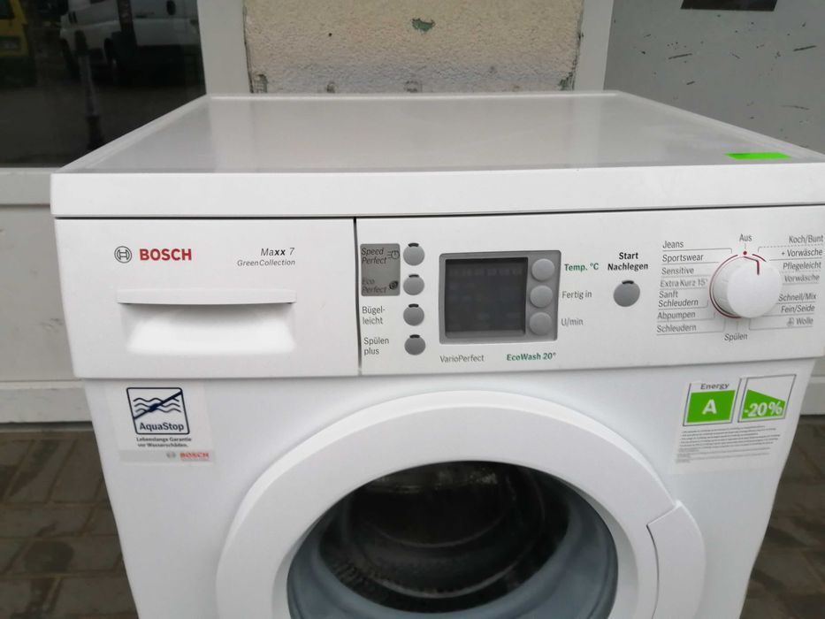 Pralka Bosch Max 7 kg 1400 obr gwarancja dostawa