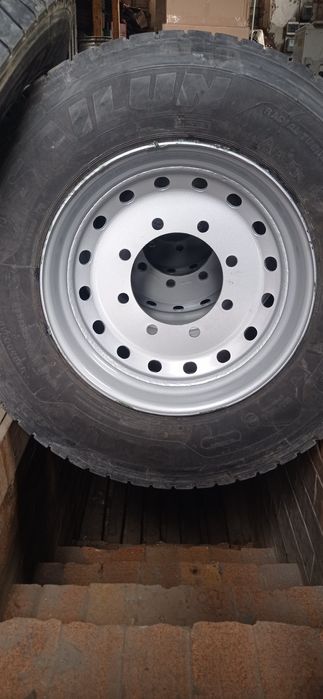 Koła do przyczep rolniczych 17,5-19,5- 22,5