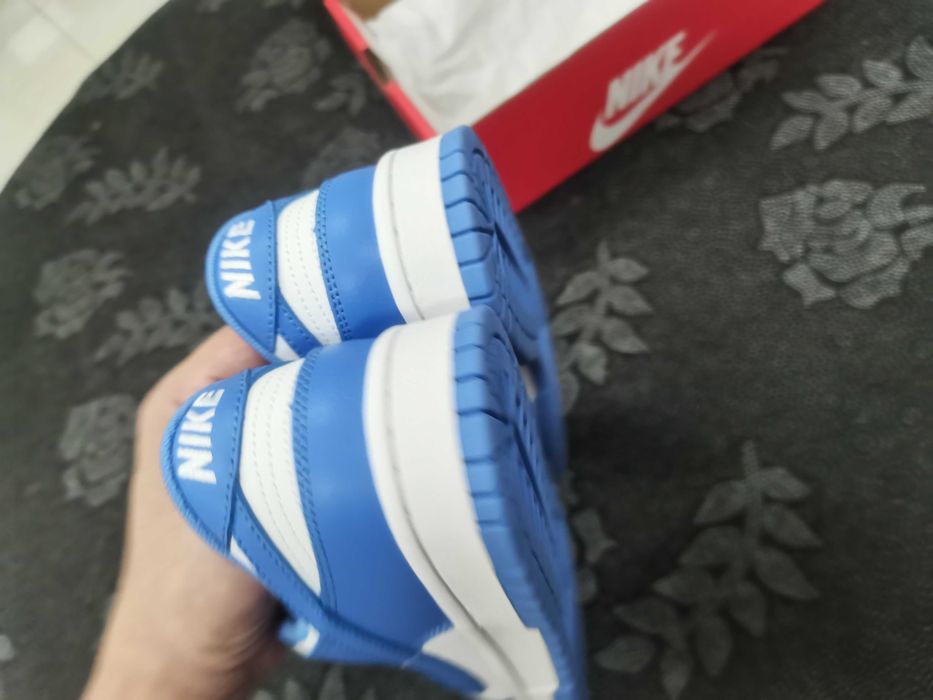 Trampki Nike Dunk Low Arctic Blue Buty damskie Rozmiar 37
