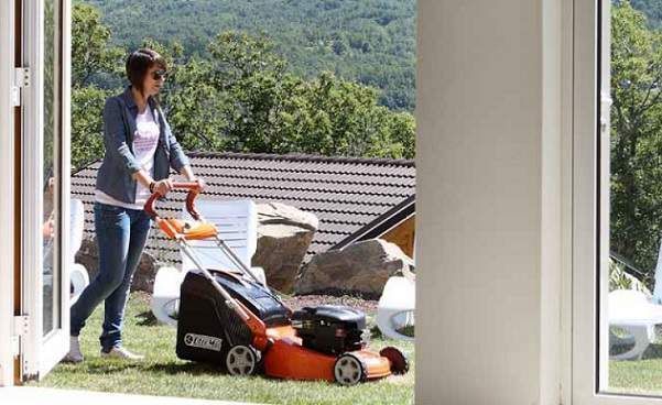 Oleo Mac Gmc48 Pk Allroad4 Kosiarka Spalinowa Do Trawy Stalowa Obudowa