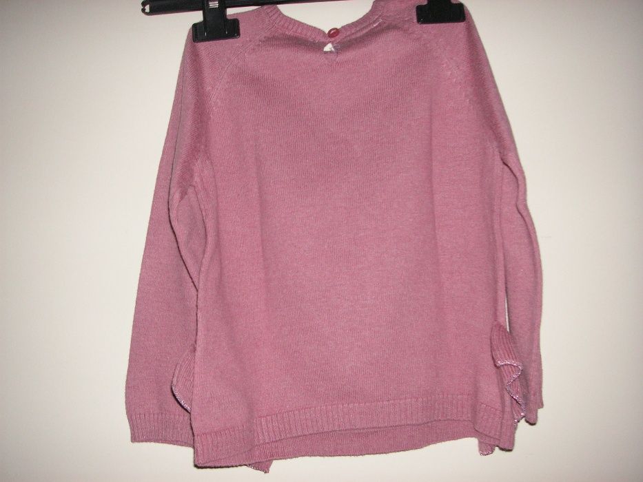 Saia Bombazine GRD e Camisola Malha Zara T-3 e 3/4 Anos