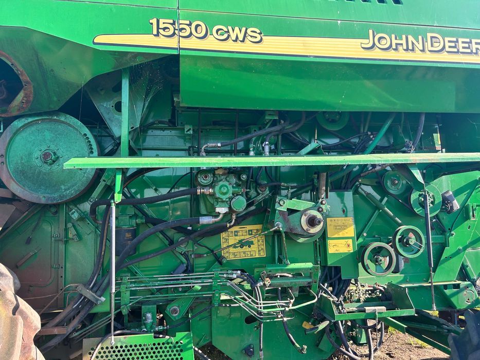 Części do kombajnu WTS John Deere CWS 1550